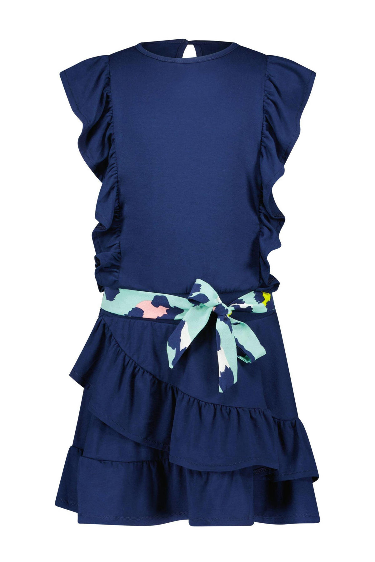Jurken voor meisjes, schoudervrije jurk voor meisjes, elegante
