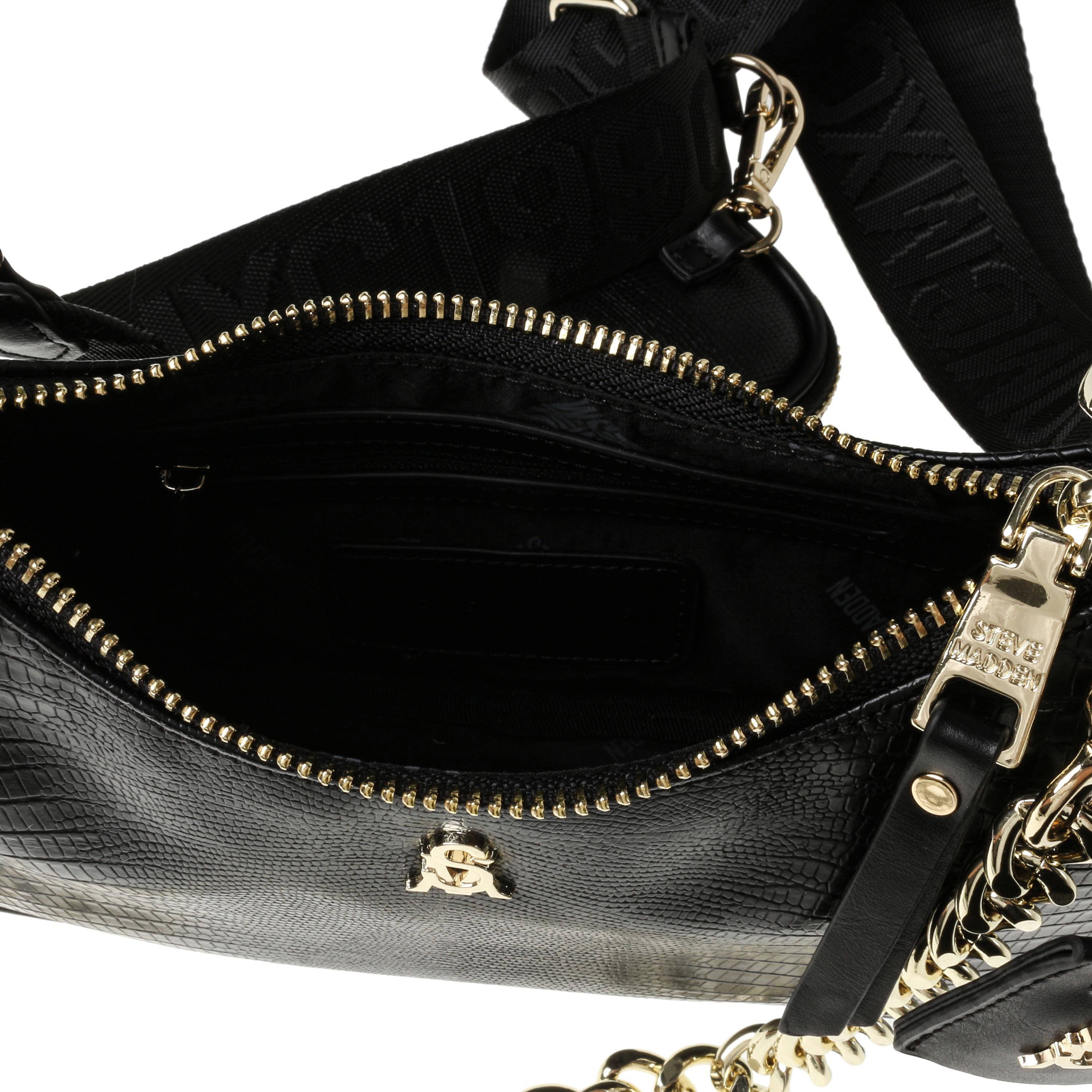 Steve Madden Crossbody Tas Bvital-E Zwart | Wehkamp