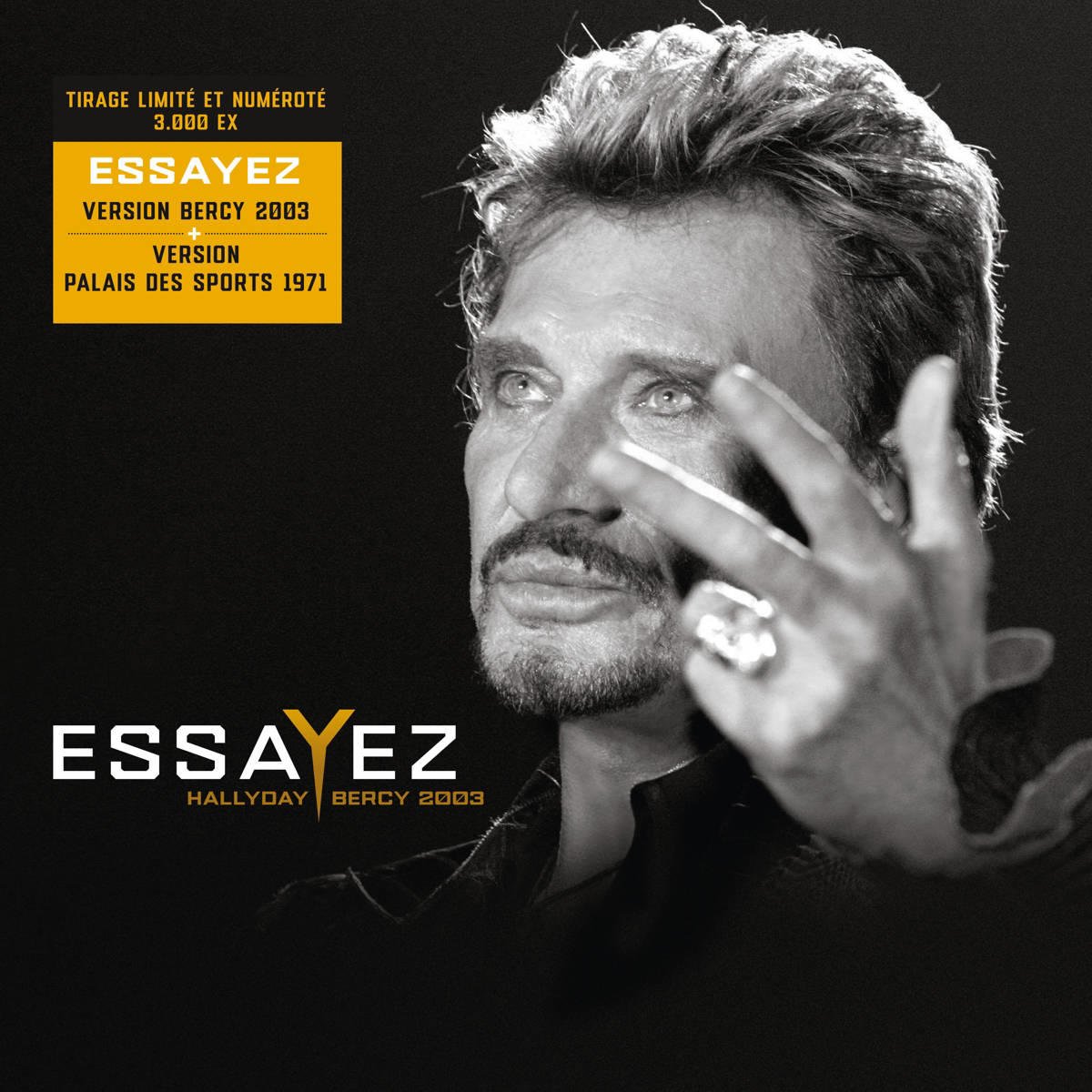 essayez hallyday album