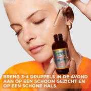 thumbnail: Garnier Skinactive 10% Pure Vitamine C* Anti-Pigmentvlekken Hyaluronzuur nachtserum - 30 ml