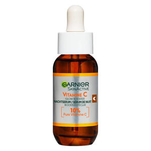 10% Pure Vitamine C* Anti-Pigmentvlekken Hyaluronzuur nachtserum - 30 ml