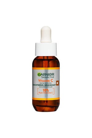 10% Pure Vitamine C* Anti-Pigmentvlekken Hyaluronzuur nachtserum - 30 ml