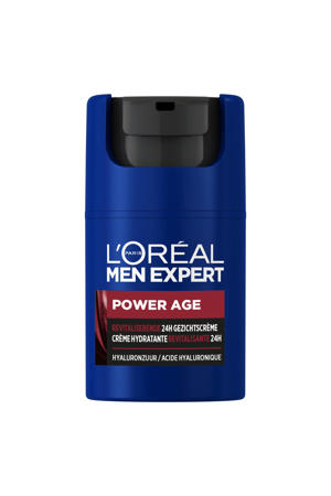 Power Age Revitaliserende 24H Hyaluronzuur gezichtscrème- 50 ml