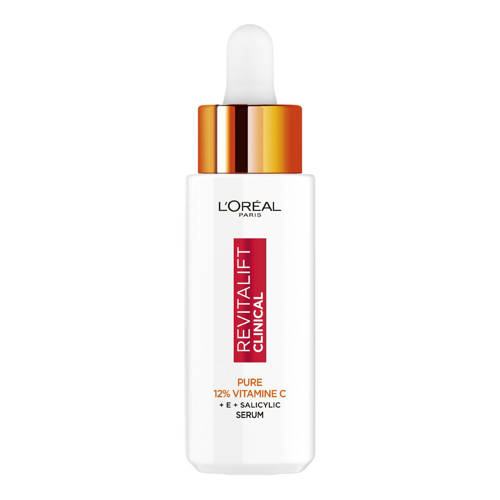 Wehkamp L'Oréal Paris Clinical Pure Vitamine C 12% serum - 30 ml aanbieding