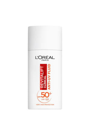 Clinical Anti-UV fluid met Vitamine C* zonnebrand - SPF 50 - 50 ml