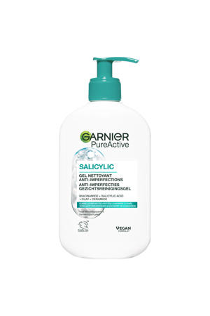 Hyaluronzuur, Ceramide & Klei hydraterende gezichtsreiniger - 250 ml