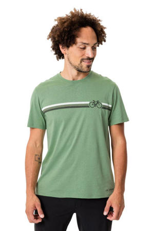outdoor T-shirt groen