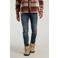 CHASIN' slim fit jeans Ego Vann mid blue repair