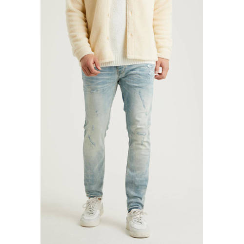 CHASIN' slim fit jeans Ego Island light blue