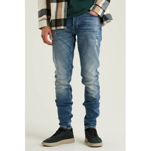 CHASIN' slim fit jeans EGO Noble light blue afbeelding