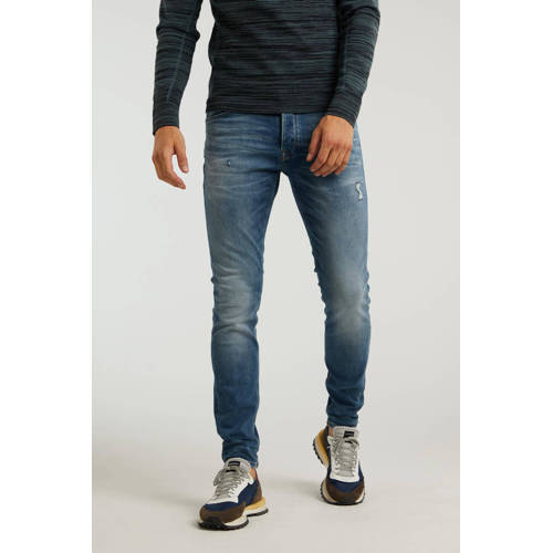 CHASIN' slim fit jeans EGO Noble light blue afbeelding