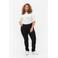 Zizzi slim fit jeans EMILY zwart
