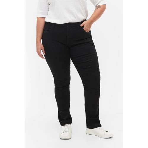 Zizzi slim fit jeans EMILY zwart afbeelding