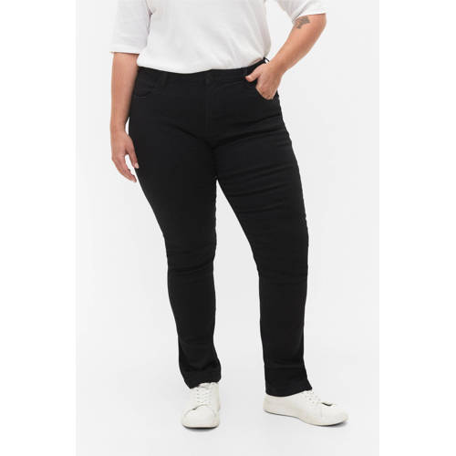 Zizzi slim fit jeans EMILY zwart afbeelding