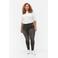 Zizzi high waist slim fit jeans AMY grey denim