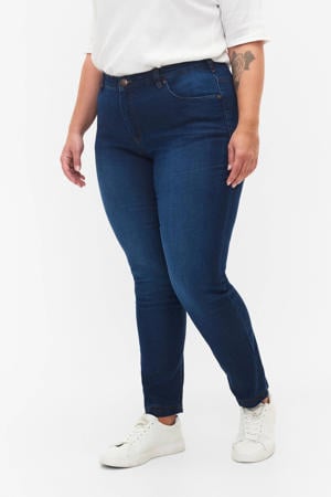 slim fit jeans EMILY dark blue denim