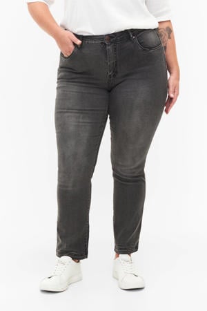 slim fit jeans EMILY grey denim