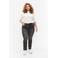 Zizzi slim fit jeans EMILY grey denim