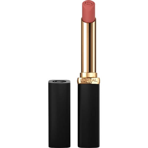 Wehkamp L'Oréal Paris Color Riche Intense Volume Matte of Worth lippenstift - 500 BEIGE FREEDOM aanbieding