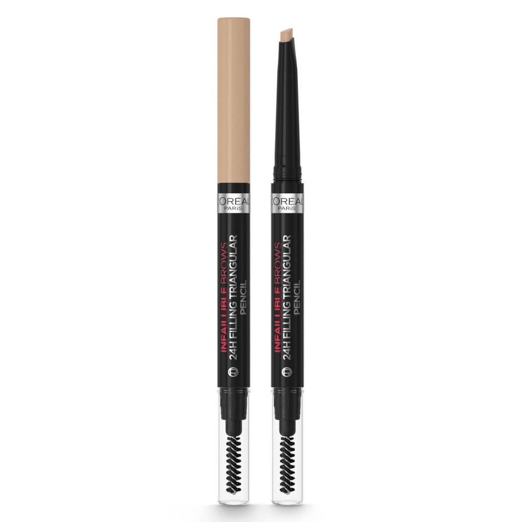 L'Oréal Paris Infaillible 24H Filling Triangular Pencil wenkbrauwpotlood - 7.0 Blonde