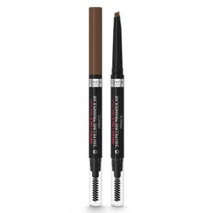 24H Filling Triangular Pencil wenkbrauwpotlood - 5.0 Light Brunette