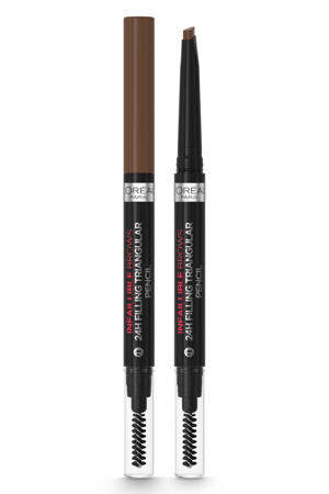24H Filling Triangular Pencil wenkbrauwpotlood - 5.0 Light Brunette