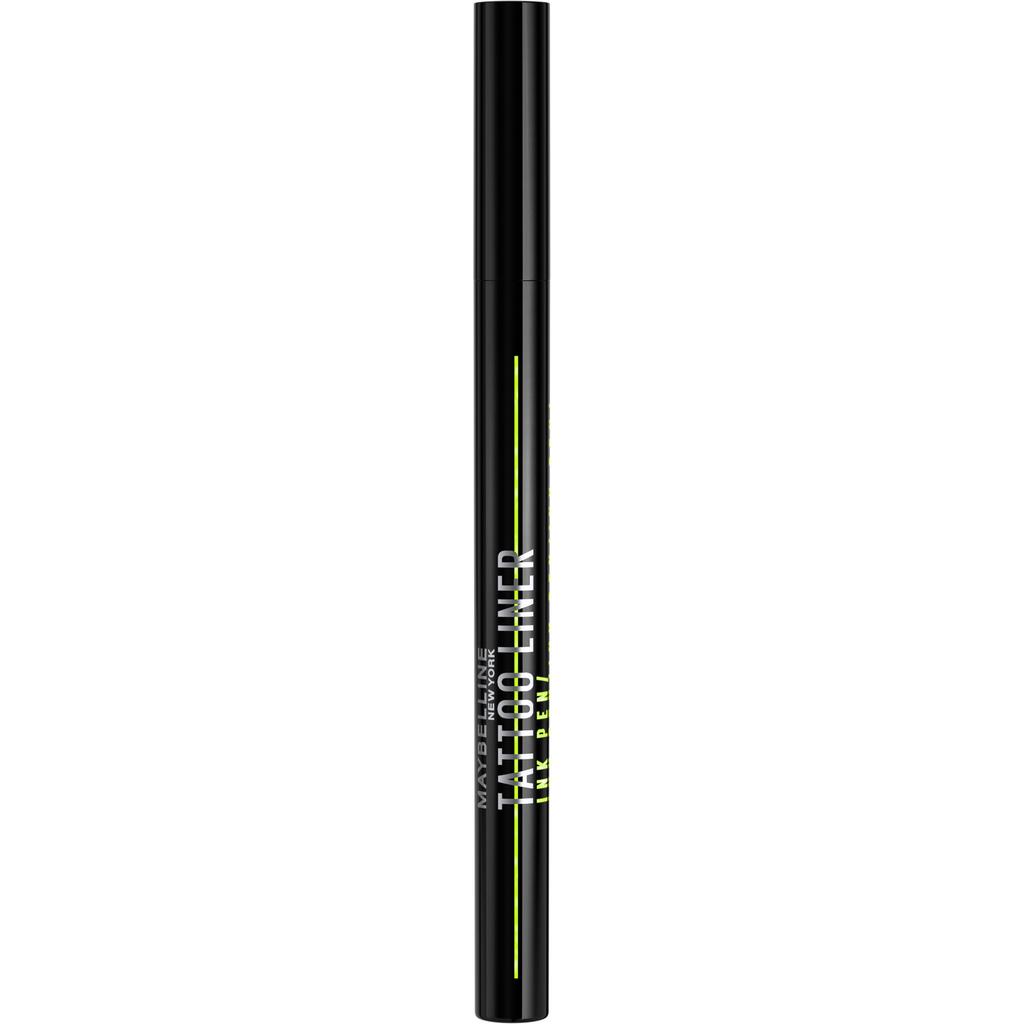 Maybelline New York Tattoo Studio Liner Ink Pen eyeliner - zwart