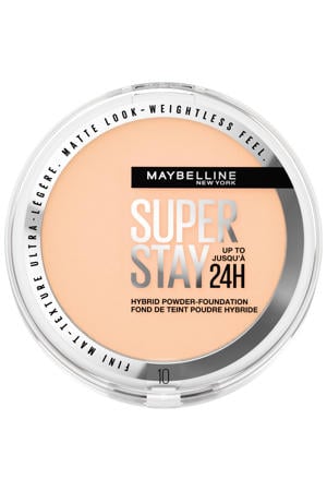 24H Hybrid matte poeder foundation - 10