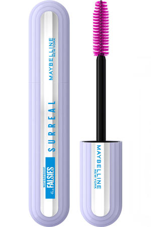 Surreal Extensions mascara waterproof - Blackest Black