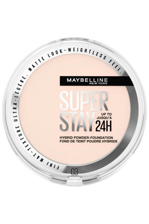 24H Hybrid matte poeder foundation - 03
