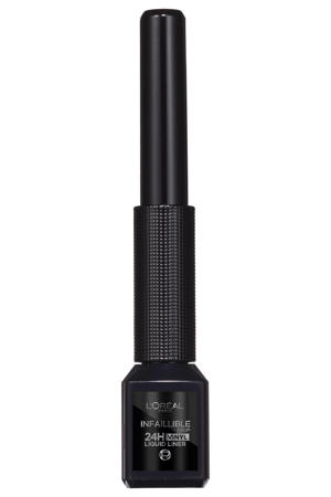 24H Grip Vinyl Liquid eyeliner - Zwart