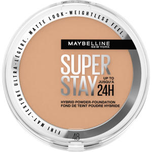 24H Hybrid matte poeder foundation - 48
