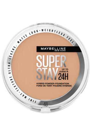 24H Hybrid matte poeder foundation - 48