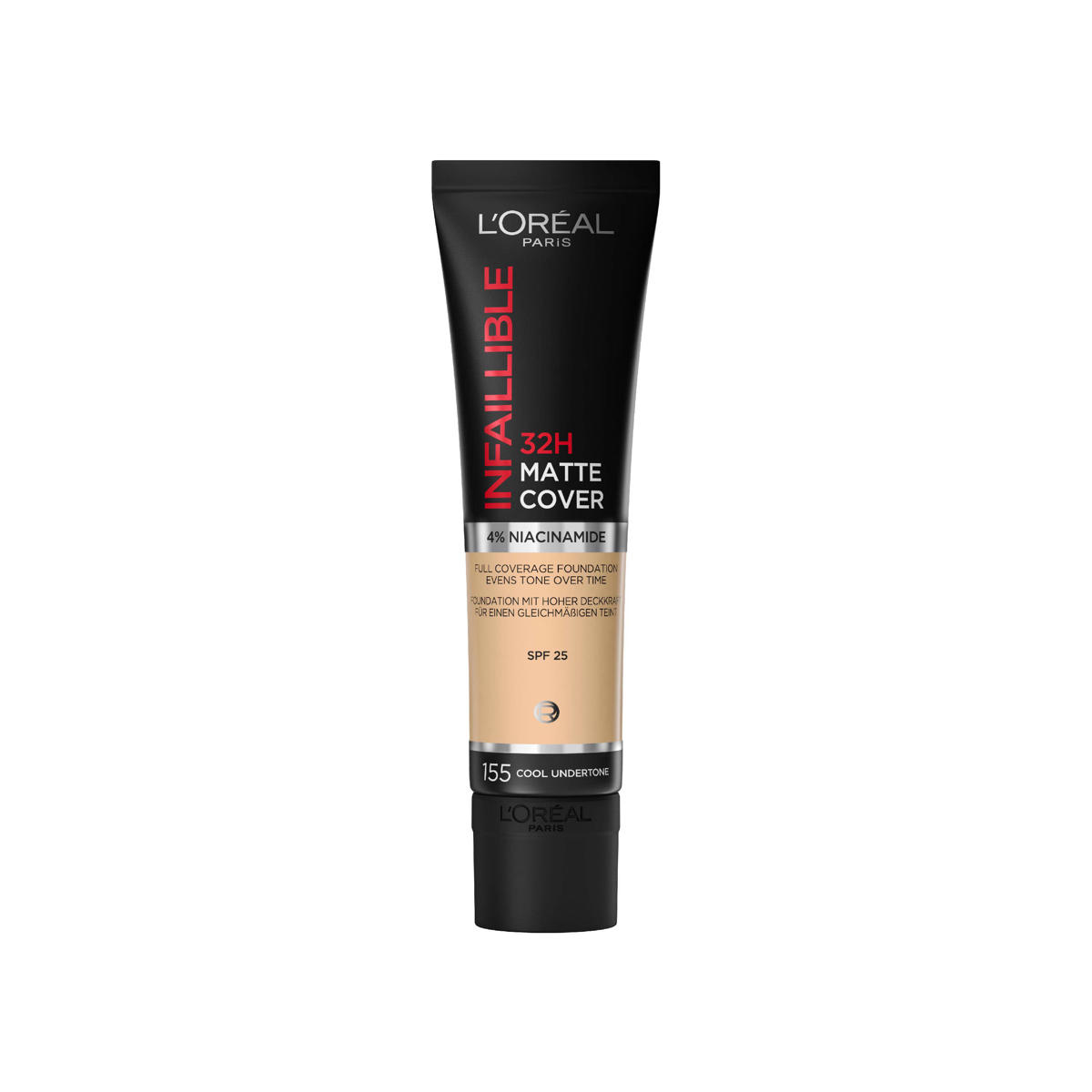 L'Oréal Paris Infaillible 32H Matte Cover foundation kleur 155 30