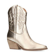 thumbnail: Manfield   leren cowboylaarzen goud