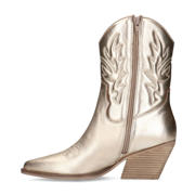 thumbnail: Manfield   leren cowboylaarzen goud