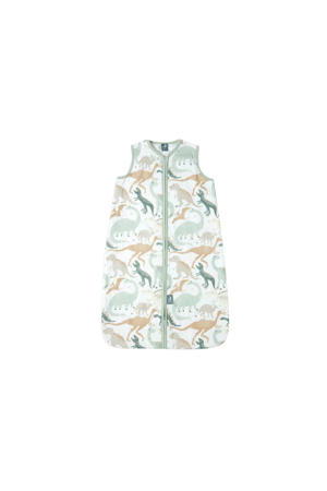 hydrofiele baby zomer slaapzak Dino