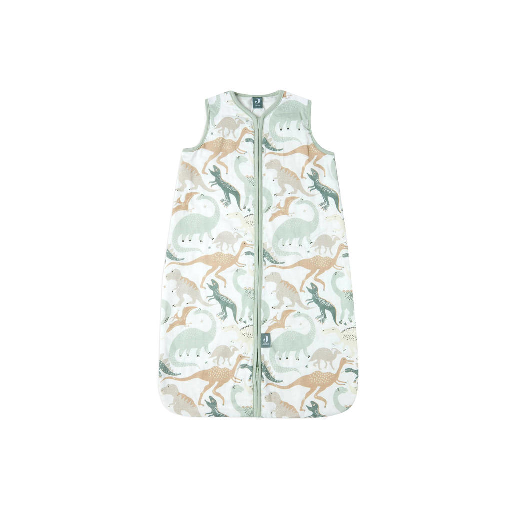 Jollein hydrofiele baby zomer slaapzak Dino
