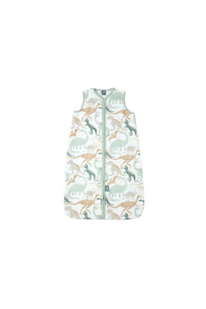 hydrofiele baby zomer slaapzak Dino