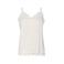 FREEQUENT spaghettitop FQBICCO met kant offwhite