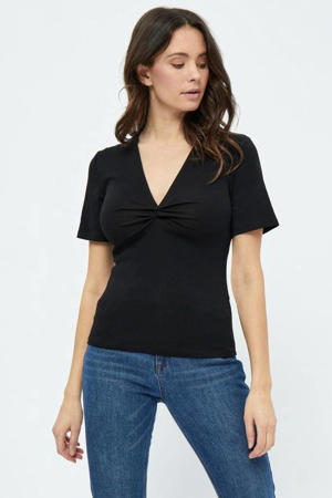 top Nina zwart