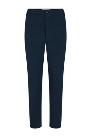 straight fit chino donkerblauw
