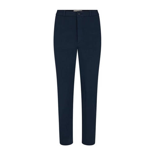 FREEQUENT straight fit chino donkerblauw afbeelding