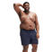 Speedo plussize zwemshort donkerblauw