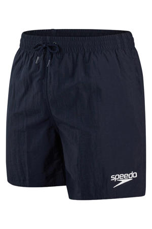 plussize zwemshort donkerblauw