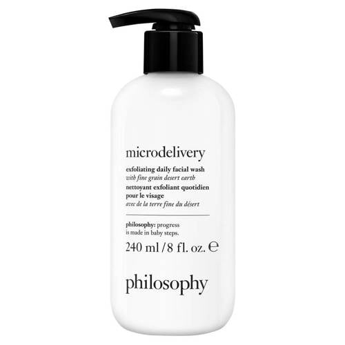 philosophy microdelivery exfoliating daily facial wash - 240 ml afbeelding
