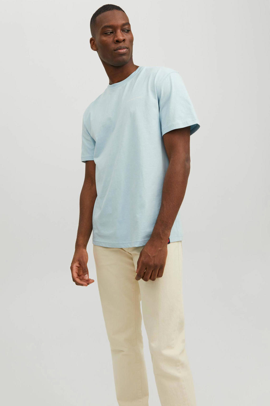 R.D.D. ROYAL DENIM DIVISION T-shirt imprimé - tradewinds/bleu clair