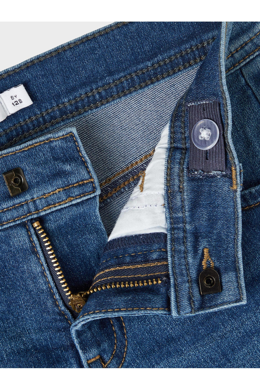 Short De Jogging Garçon Name It NKMRYAN DNM L - Taille Réglable, Style Décontracté, Coupe Normale