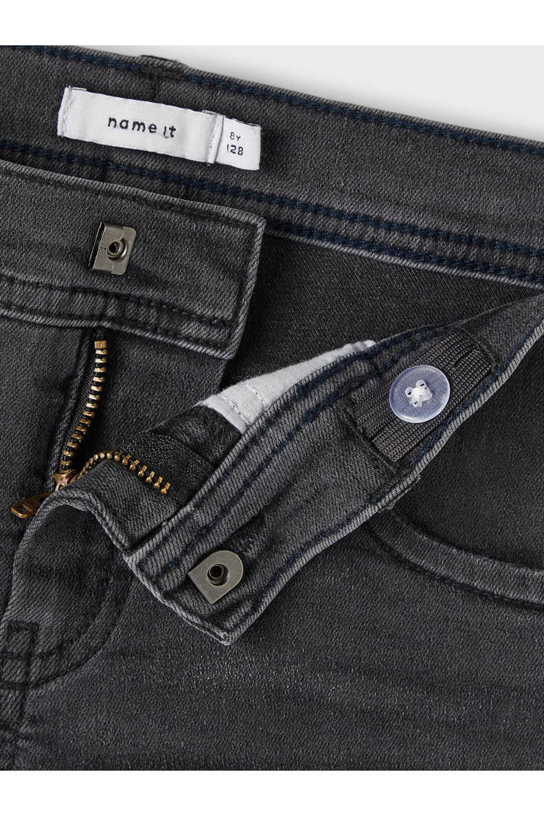 Name it kids Nkmryan Straight Jeans 3418-Be Noos, Lichtgrijs denim, 146 cm Name it kids Nkmryan Straight Jeans 3418-Be Noos, Lichtgrijs denim, 146 cm