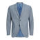 JACK & JONES PREMIUM gemêleerd slim fit colbert JPRRIVIERA met linnen light blue
